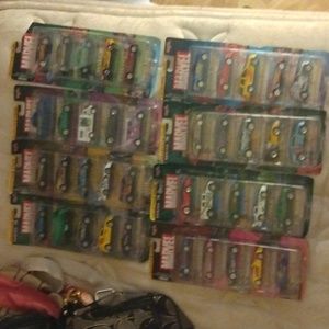 Huge vintage marvel cars collection